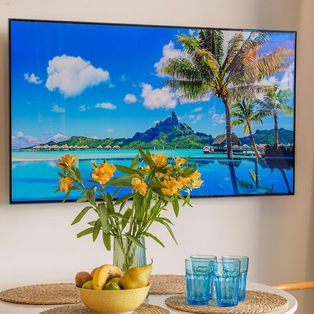 Apartamenty Boszkowo Aquarius Blue Ngoại thất bức ảnh