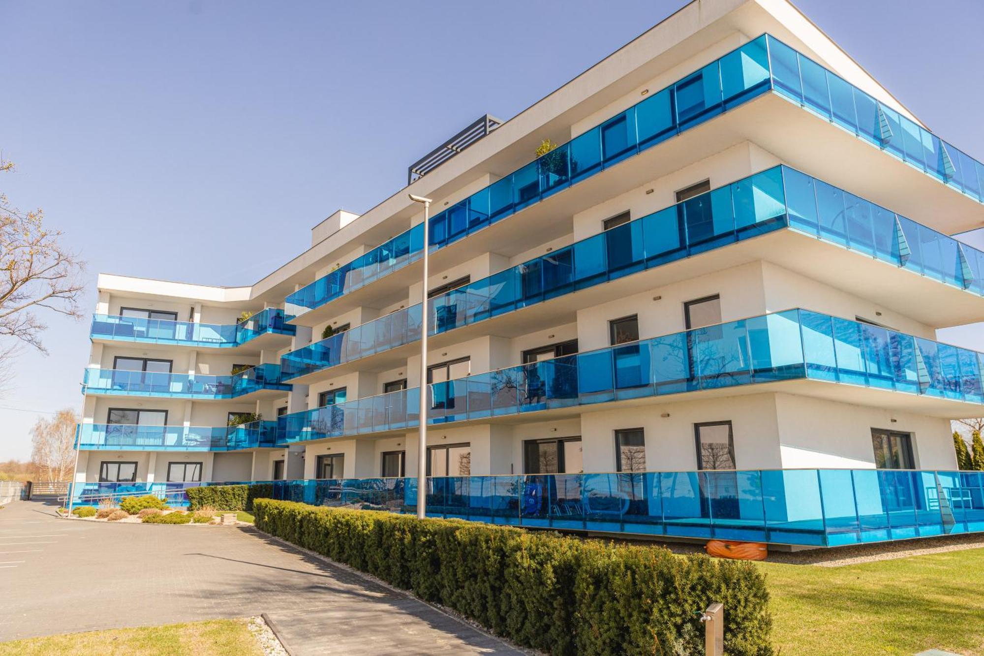 Apartamenty Boszkowo Aquarius Blue Ngoại thất bức ảnh