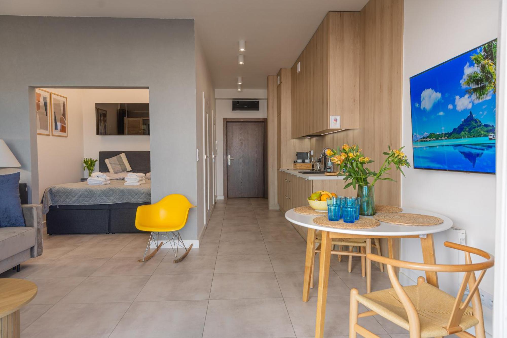 Apartamenty Boszkowo Aquarius Blue Ngoại thất bức ảnh