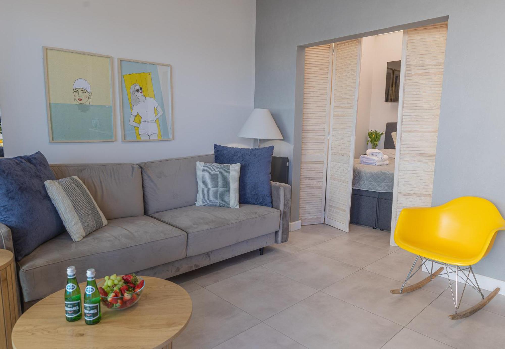 Apartamenty Boszkowo Aquarius Blue Ngoại thất bức ảnh