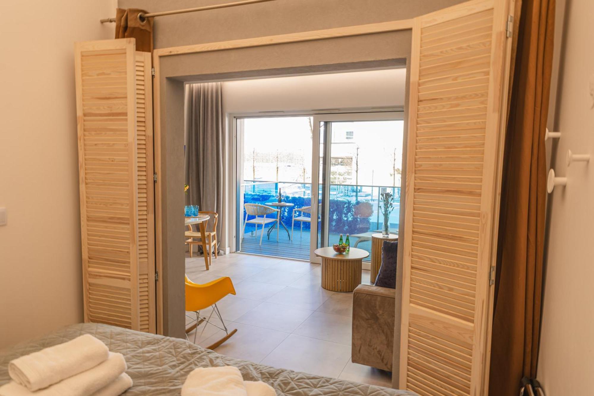 Apartamenty Boszkowo Aquarius Blue Ngoại thất bức ảnh