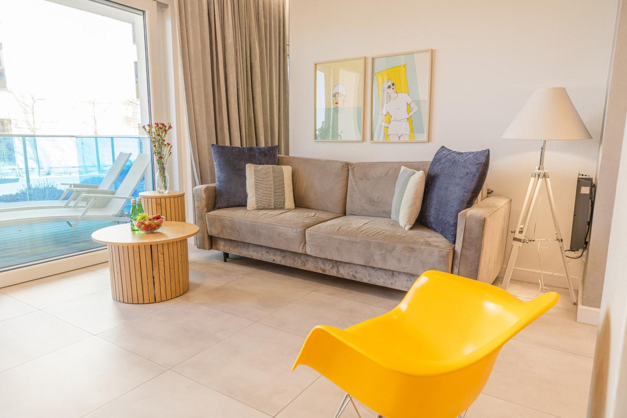 Apartamenty Boszkowo Aquarius Blue Ngoại thất bức ảnh