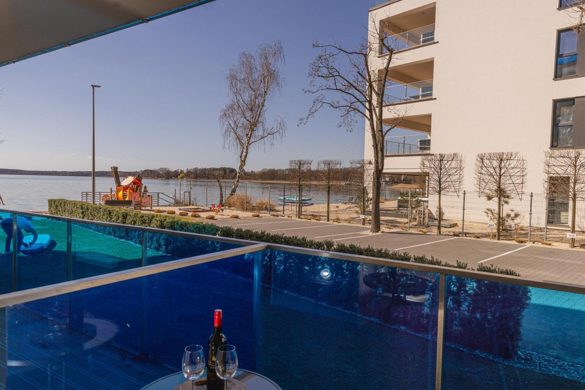 Apartamenty Boszkowo Aquarius Blue Ngoại thất bức ảnh