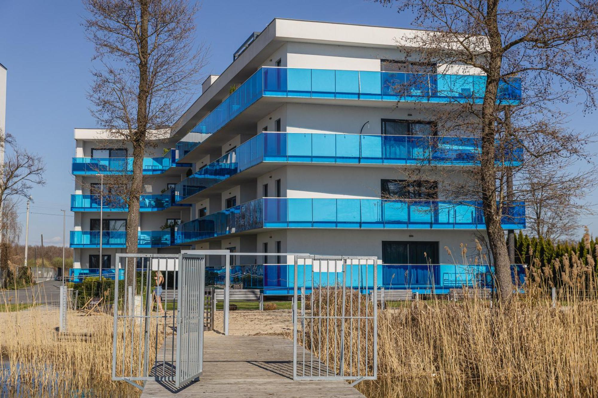 Apartamenty Boszkowo Aquarius Blue Ngoại thất bức ảnh