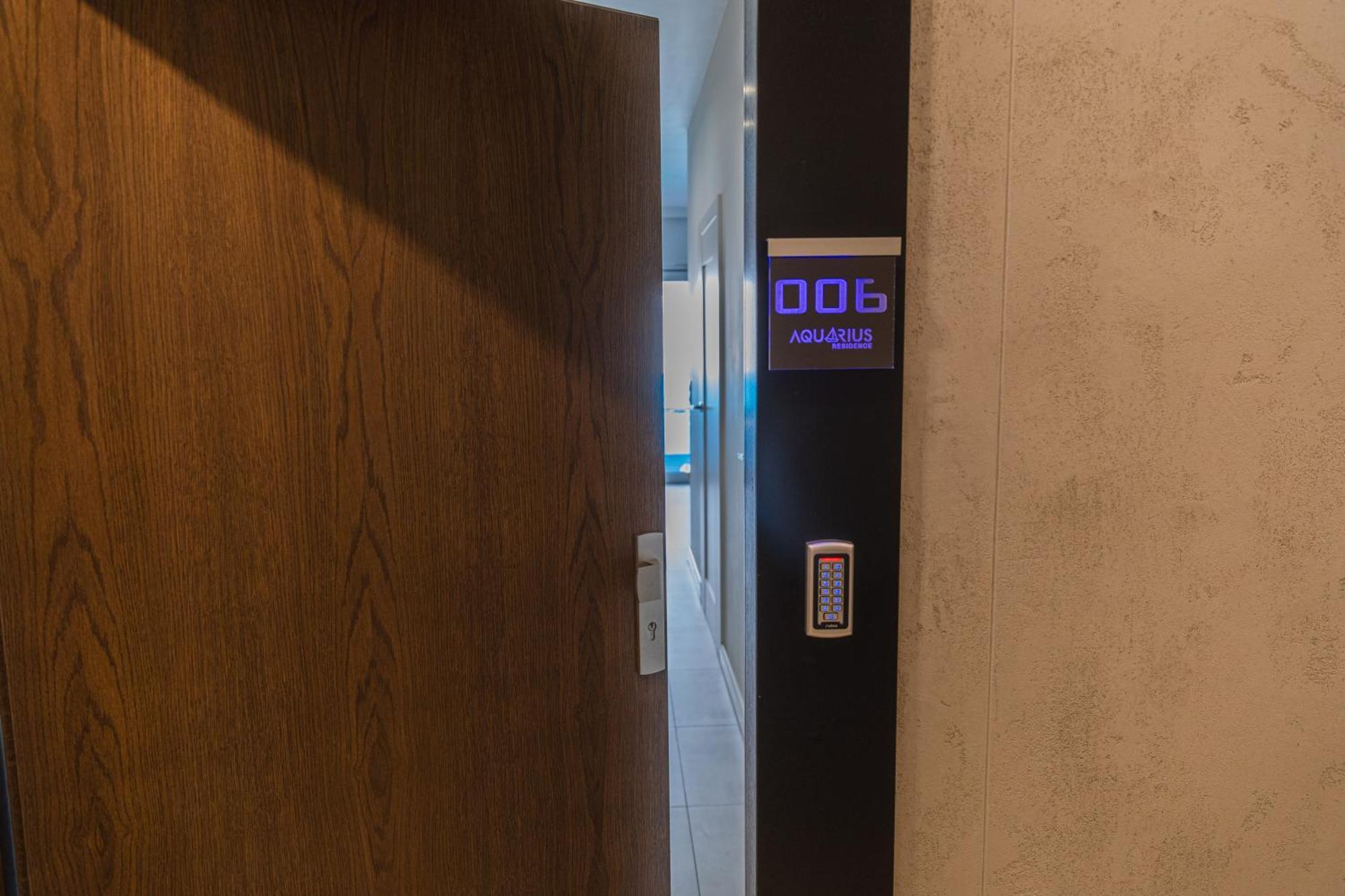 Apartamenty Boszkowo Aquarius Blue Ngoại thất bức ảnh