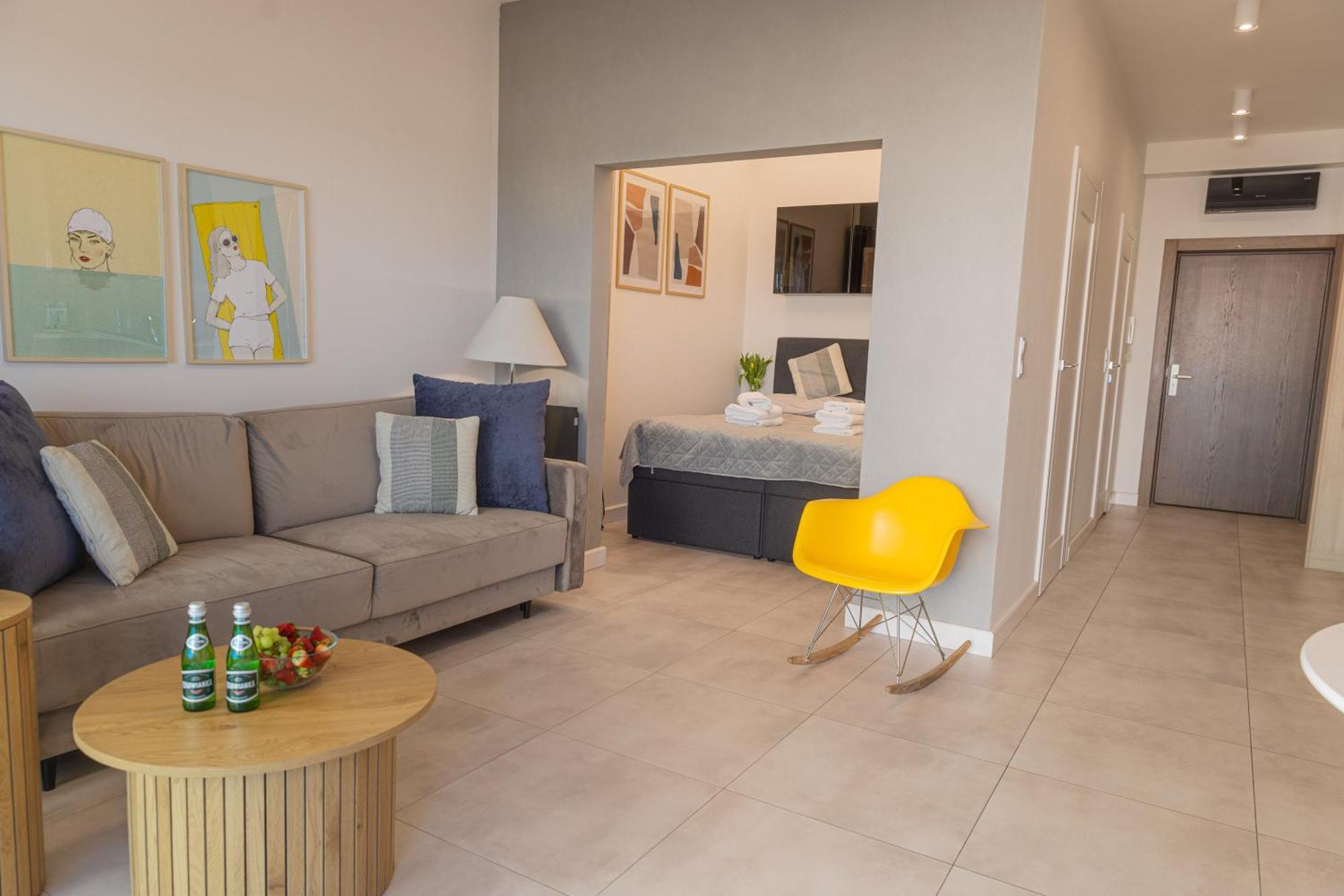 Apartamenty Boszkowo Aquarius Blue Ngoại thất bức ảnh
