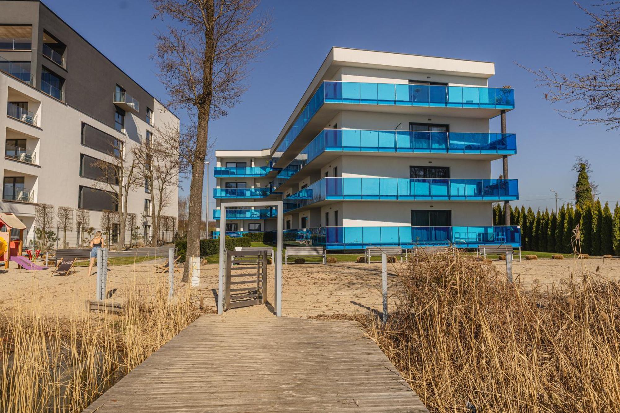 Apartamenty Boszkowo Aquarius Blue Ngoại thất bức ảnh