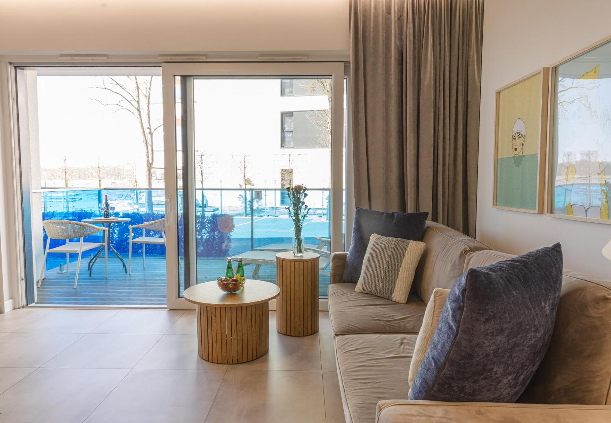 Apartamenty Boszkowo Aquarius Blue Ngoại thất bức ảnh