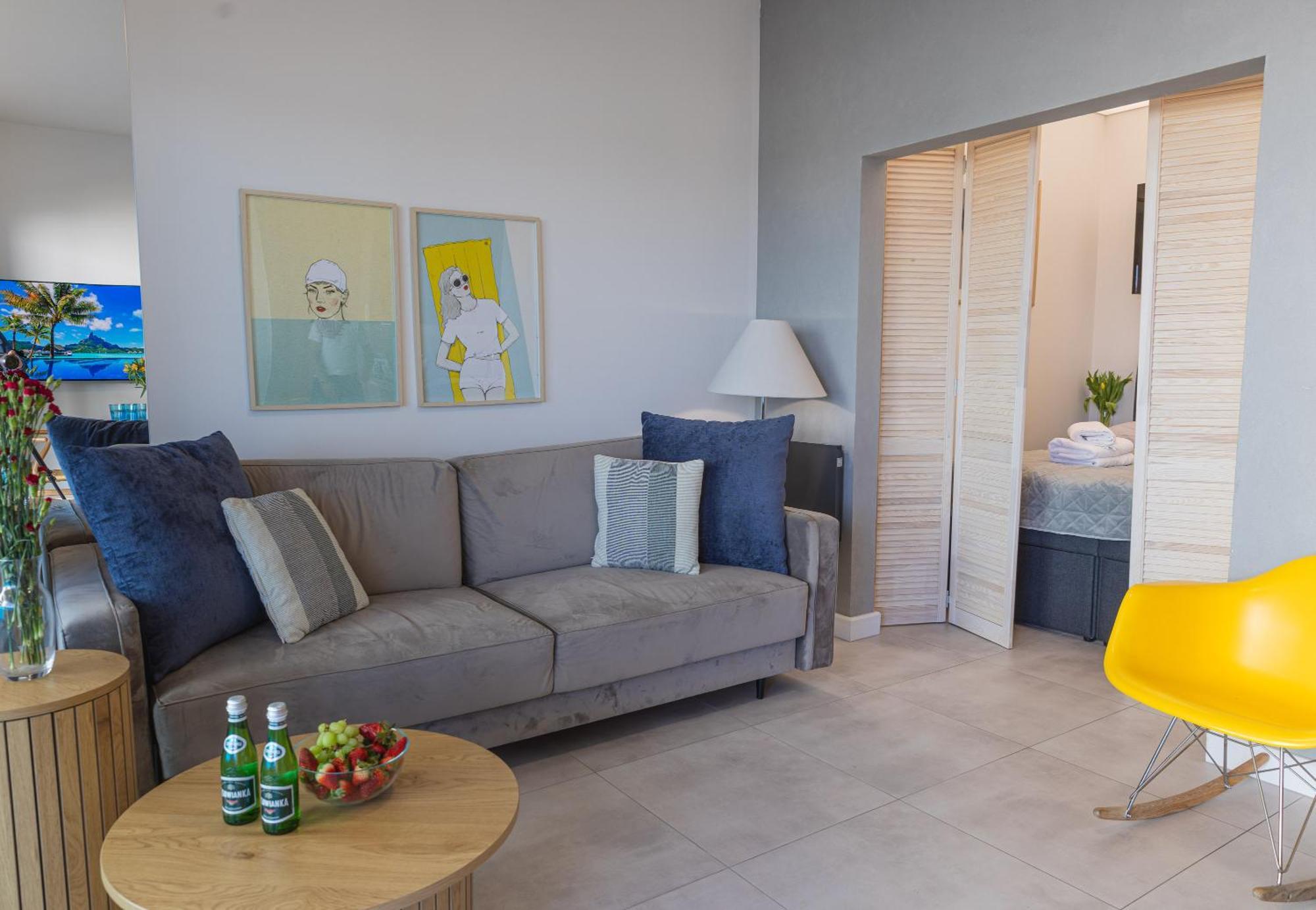 Apartamenty Boszkowo Aquarius Blue Ngoại thất bức ảnh