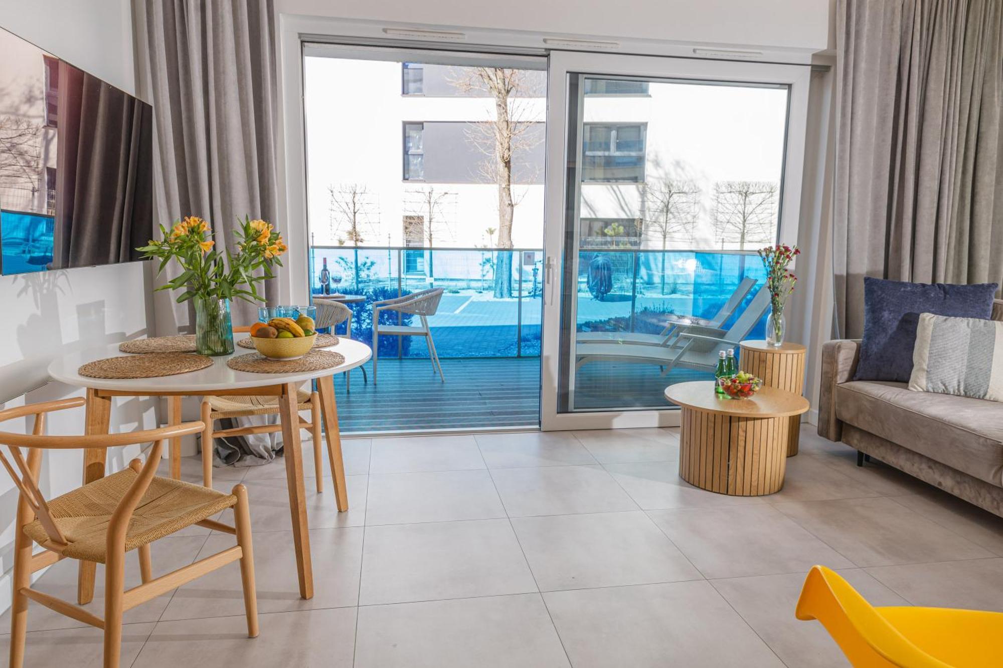 Apartamenty Boszkowo Aquarius Blue Ngoại thất bức ảnh