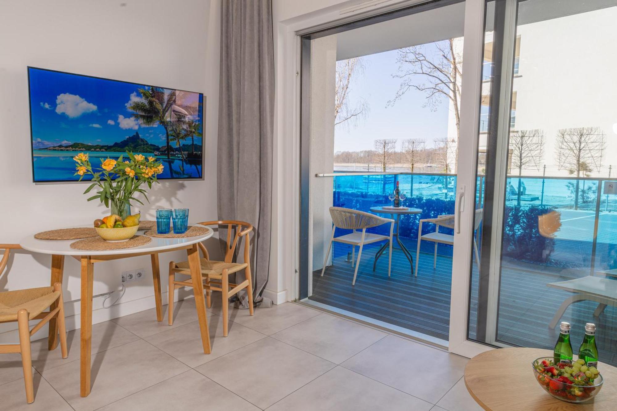 Apartamenty Boszkowo Aquarius Blue Ngoại thất bức ảnh