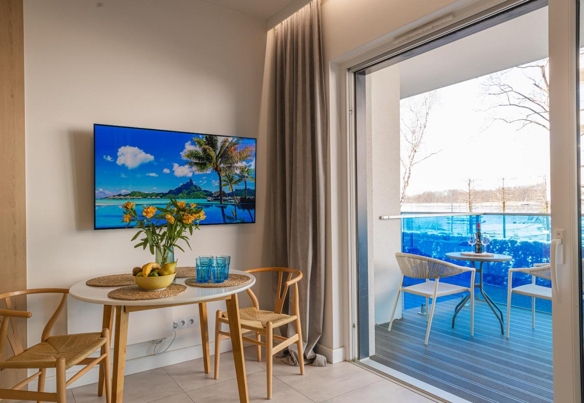 Apartamenty Boszkowo Aquarius Blue Ngoại thất bức ảnh